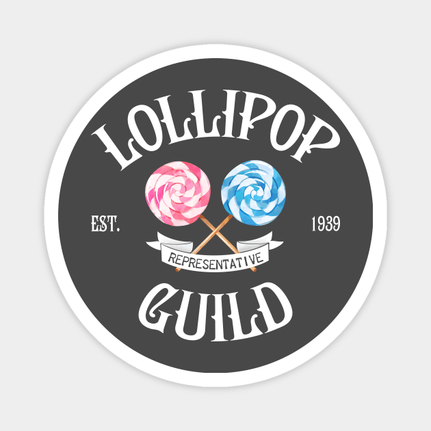 Lollipop Guild Representative Magnet by Morgan Jane Designs